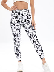 Slimming Leggings High Stretch Slim Fit Yoga Pants Women's Activewear