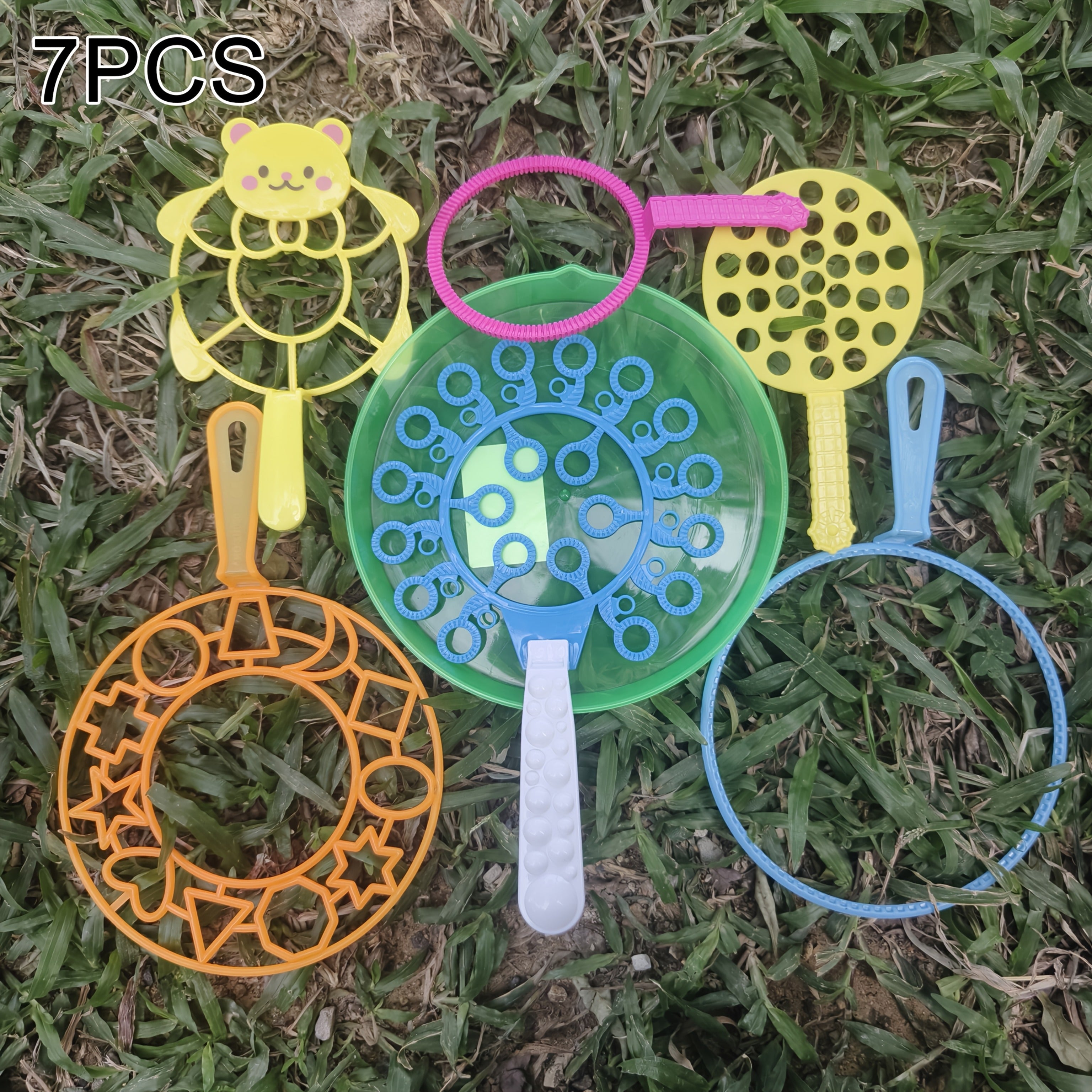 DIY Giant Bubble Wands Set Random Colors Outdoor Fun Party