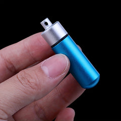 1pc Waterproof Survival Equipment Storage Bottle