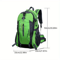 Large Capacity Mountaineering Backpack For Outdoor Exploration