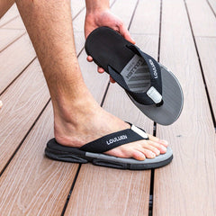 Men's Clip On Flip Flops Comfortable Casual Slippers