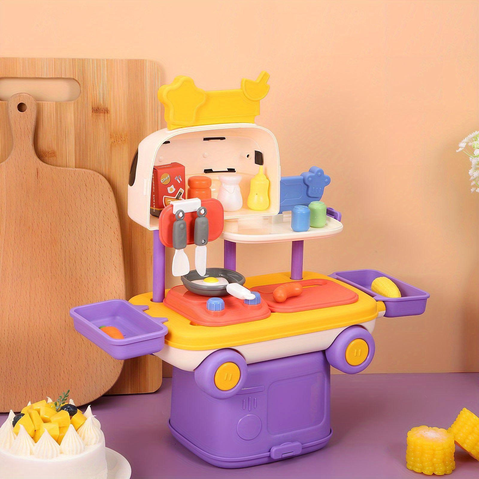 Toy Storage Box Set - Colorful Box Packaging