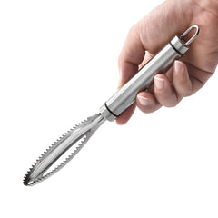 1pc Stainless Steel Descaler Fish Kill Tool