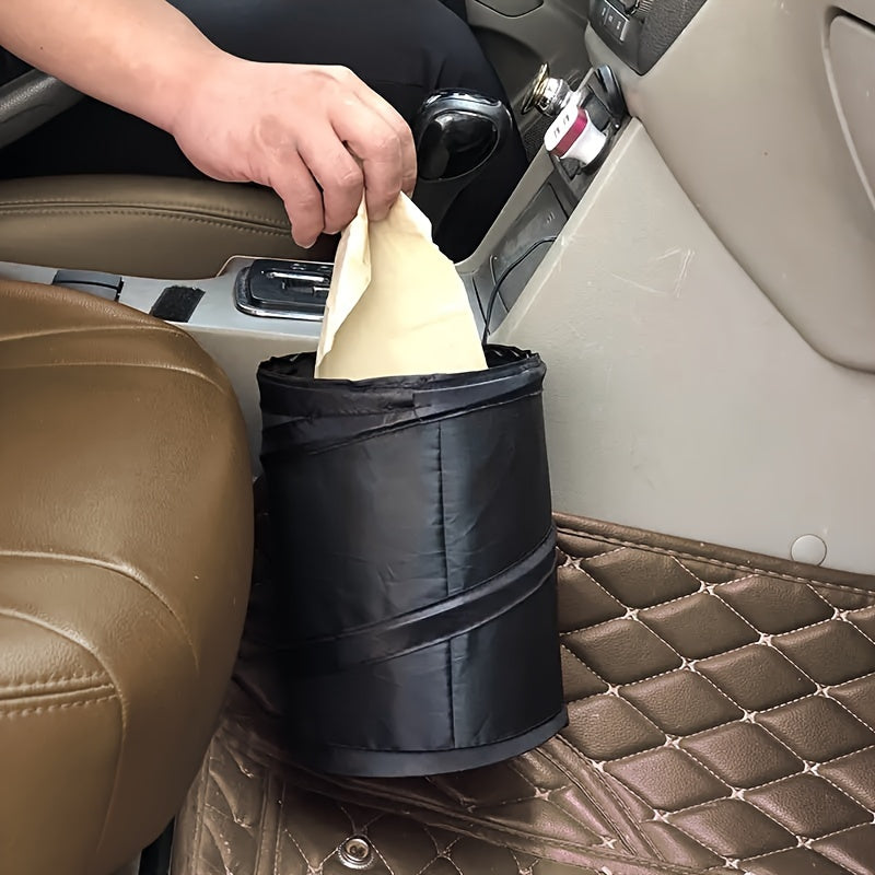 Collapsible Car Trash Can - Keep Your Car Clean & Organized