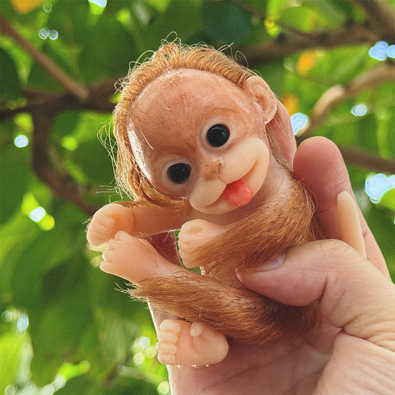 15 Mini Monkeys Reborn Dolls Soft Silicone Realistic Bebe Reborn Doll Toys
