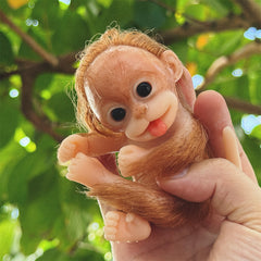 15 Mini Monkeys Reborn Dolls Soft Silicone Realistic Bebe Reborn Doll Toys