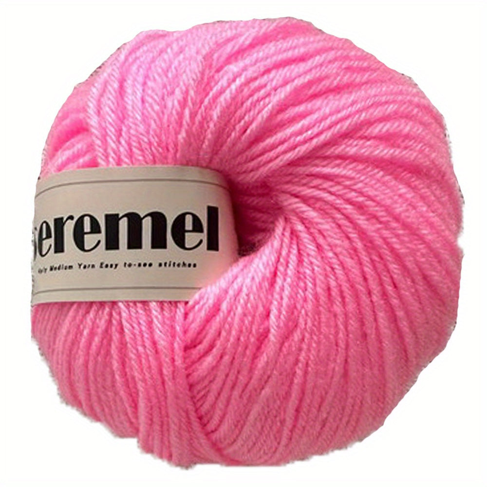 4-Ply Acrylic Yarn 50g - Crochet Knit Scarf Hats DIY Crafts