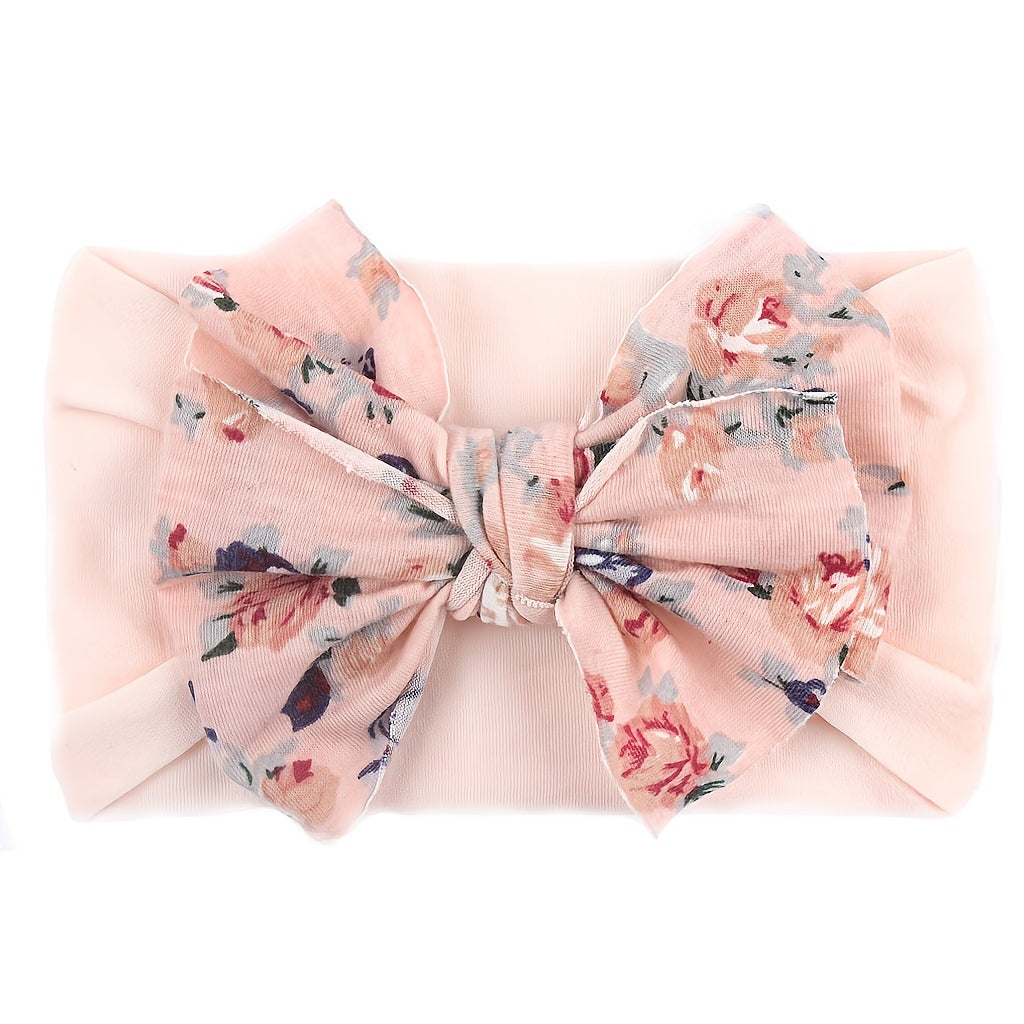 European American Baby Hairband Bow Nylon Hairband