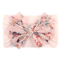 European American Baby Hairband Bow Nylon Hairband
