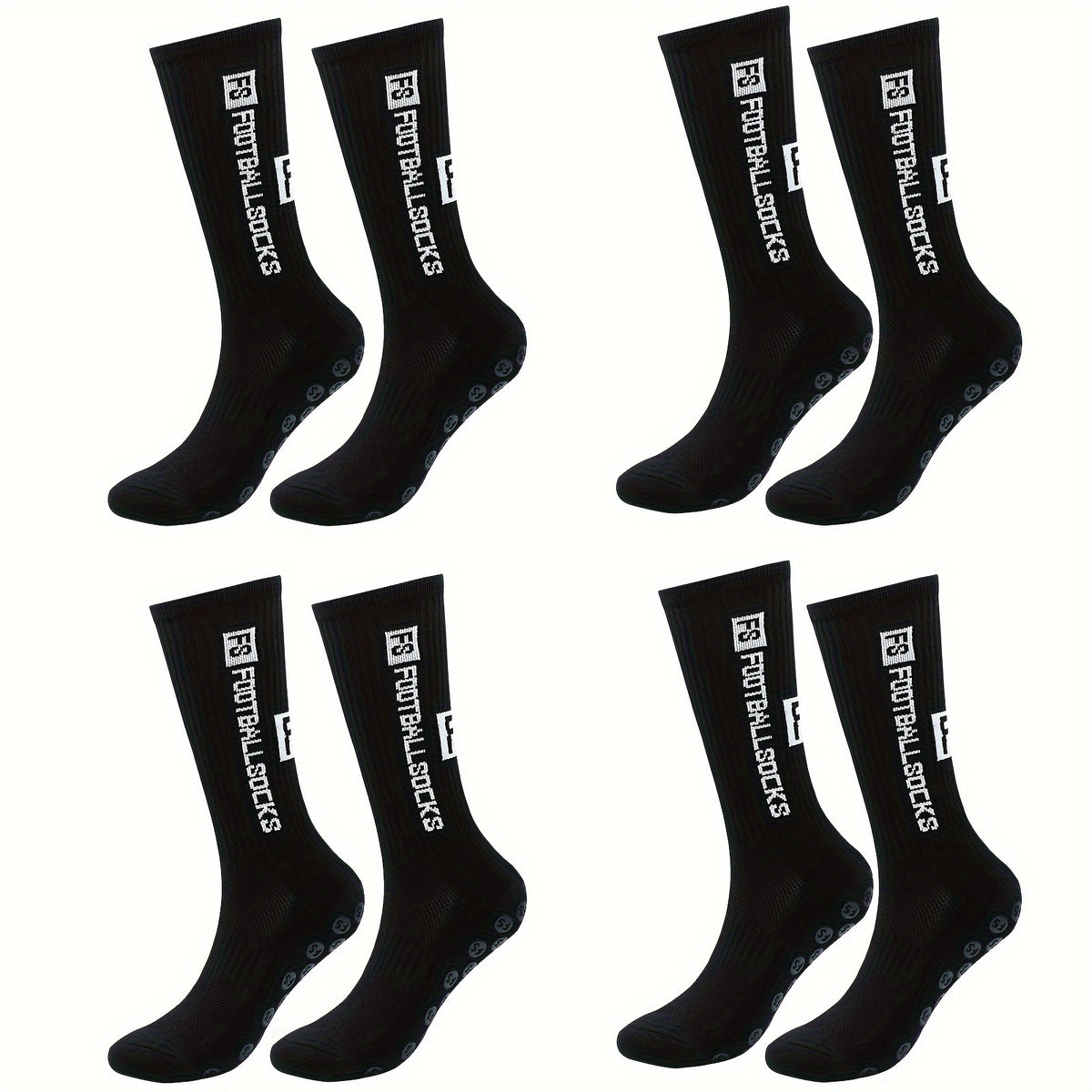 Silicone Dots Non slip Football Socks Sport Crew Socks Outdoor Sports Socks