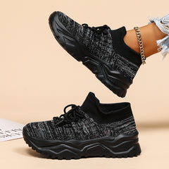 Women's Lightweight Lace up Sneakers
