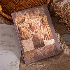 Ancient Egyptian Diary Notebook Vintage Inspired Journal