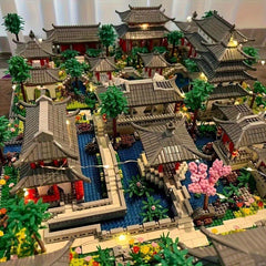 Suzhou Garden Building Blocks Set