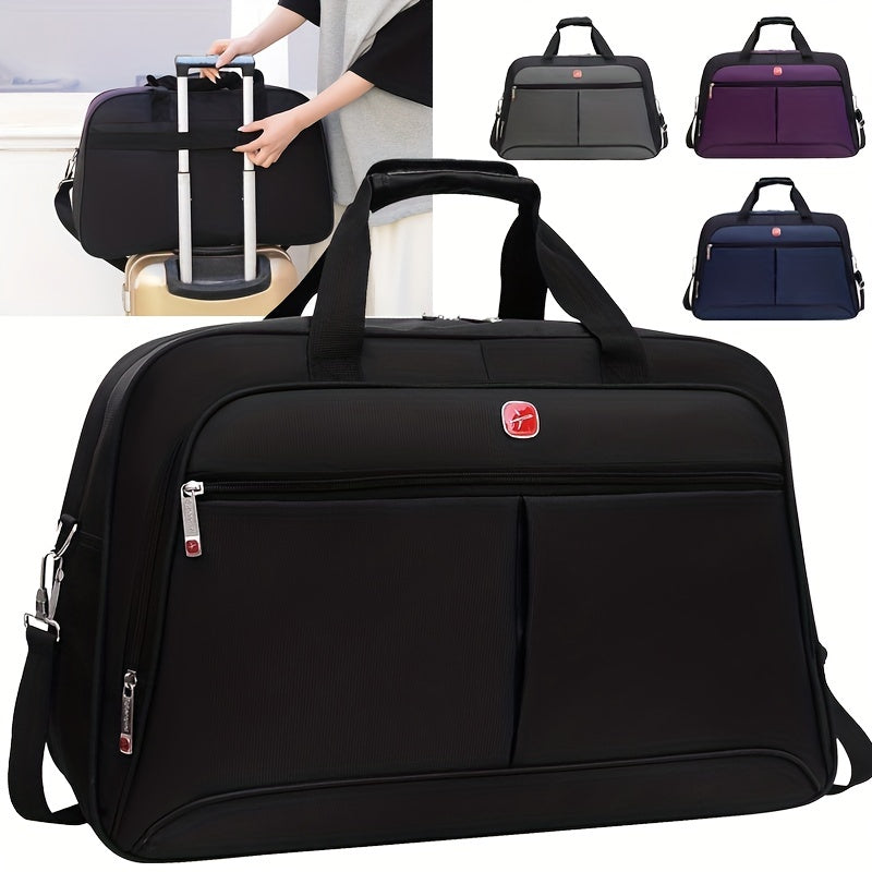 Large Capacity Tote Lightweight Luggage Weekender Bag