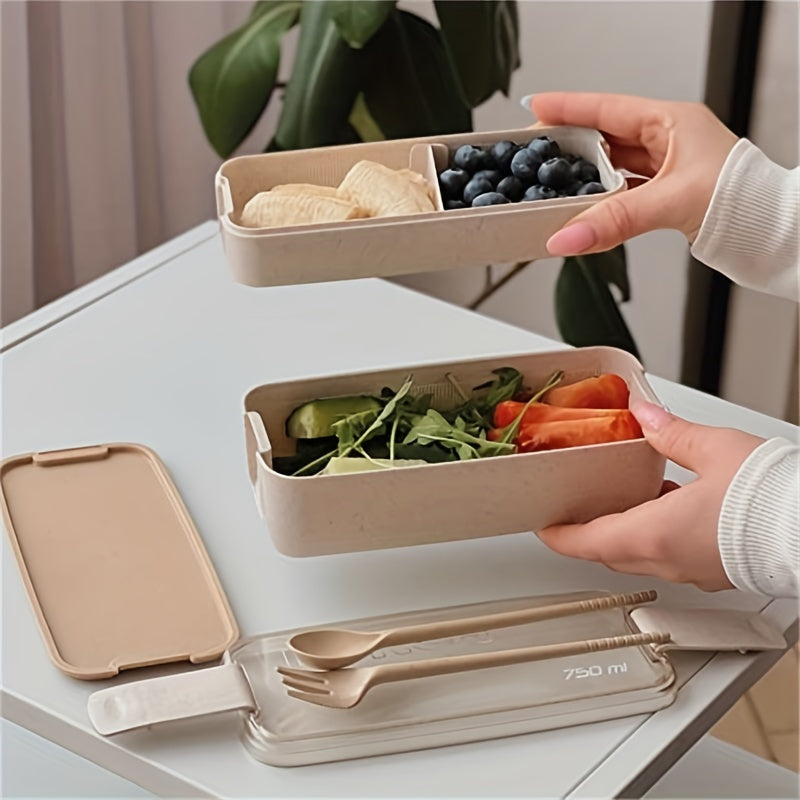 Leakproof Bento Box Microwave Safe Container