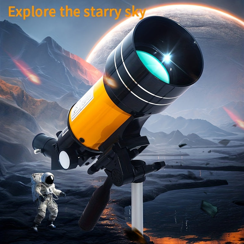 High Power Astronomical Telescope 150X Magnification