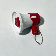 Record & Playback Loudspeaker Keychain Prank Toy Hands Mini Amplifier