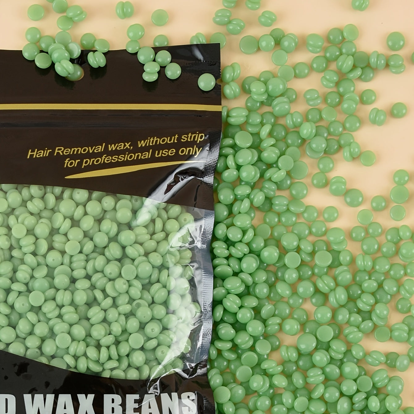 100g Hard Wax Beads Hair Removal 35 OZ Bulk Wax Pearls Home Waxing