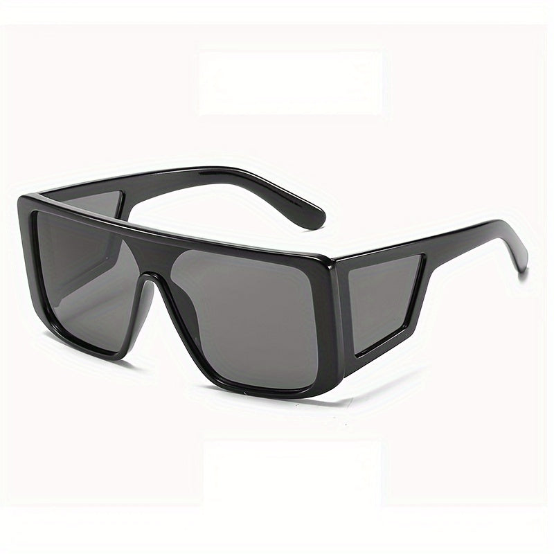 Wrap Around Sunglasses For Women Unisex Shield Futuristic Rectangular Stylish