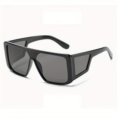 Wrap Around Sunglasses For Women Unisex Shield Futuristic Rectangular Stylish