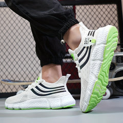 Women's Knitted Sports Shoes Lightweight Running Sneakers