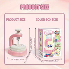 Fabric Flower Bouquet Toy Kit Flower Craft Kit with Flower Maker