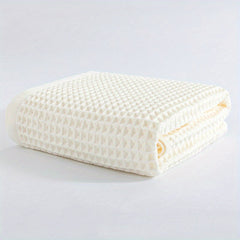 Soft Cotton Waffle Bath Towel 70x140cm