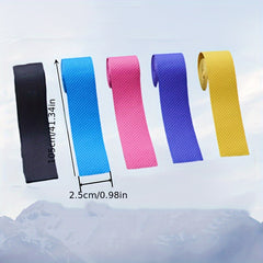 5pcs Sweat-absorbing Non-slip Band for Table Tennis Handle & Fishing Rod