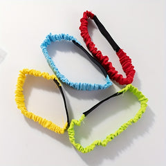 Elastic Leg Strap 3 legged Outdoor Parent child Game Ankle Strap Sports Tie Foot