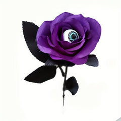 Halloween Scary Eyeball Rose Decoration