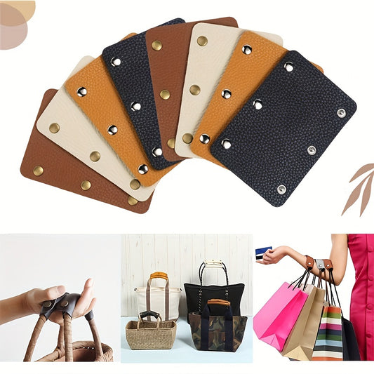 PU Leather Handbag Handle Cover Handbag Handle Wrap Protectors Strap Luggage Bag
