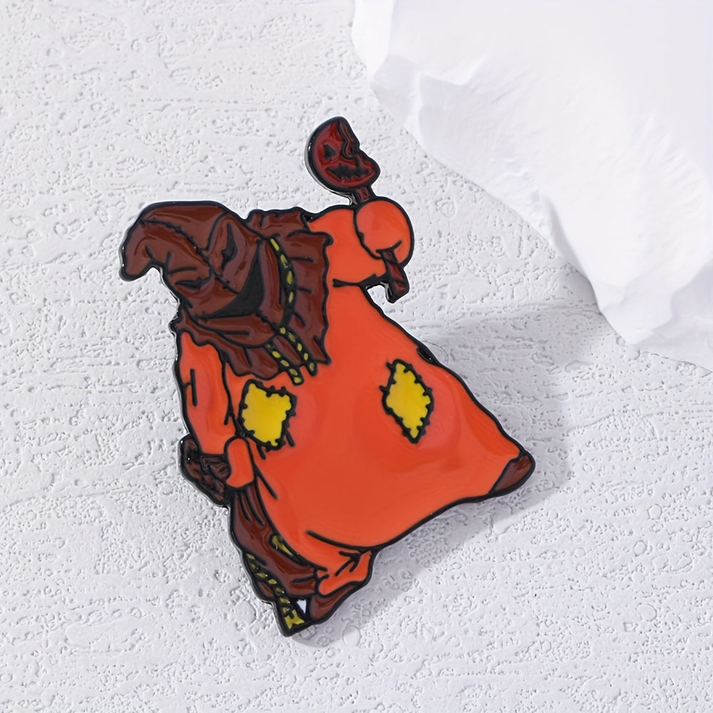 Christmas Night Ghost Brooch Halloween Funny Badge Bag Clothing Accessories