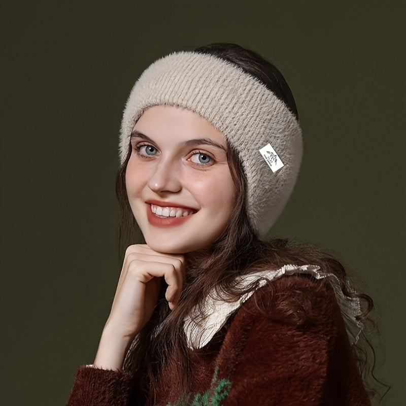 Winter & Autumn Ear Muffs Windproof Cold Resistant Soft Comfortable Unisex