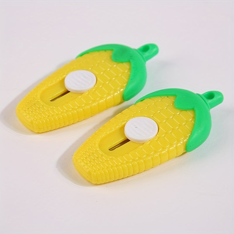 3pcs Kawali Mini Utility Knives for Office Paper Cutting