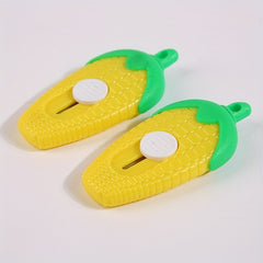 3pcs Kawali Mini Utility Knives for Office Paper Cutting