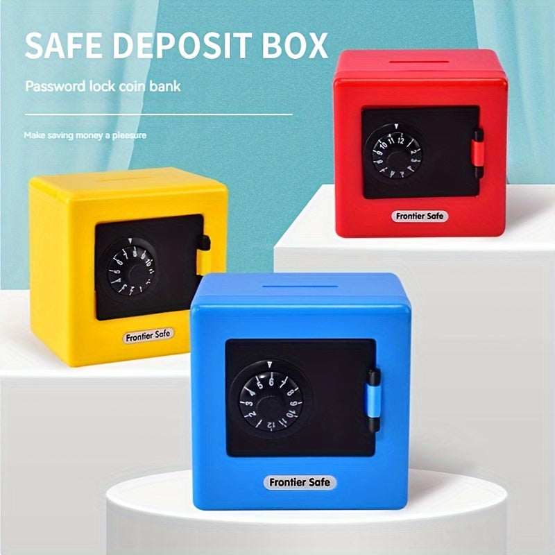 Mini Cartoon Piggy Bank for Kids