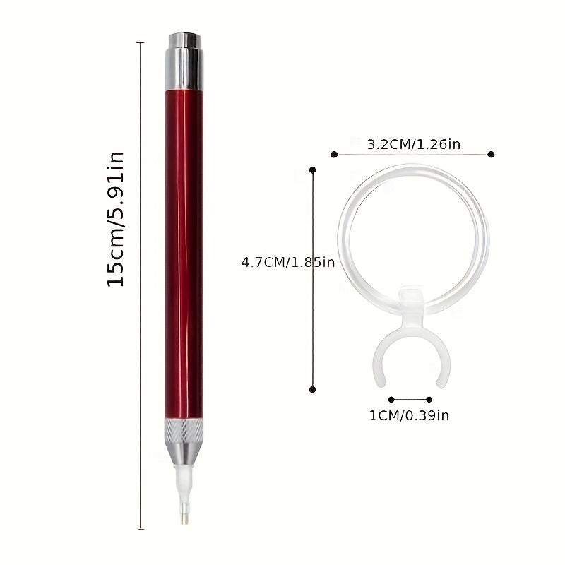 Diamond Painting Luminous Point Diamond Pen Magnifying Glass