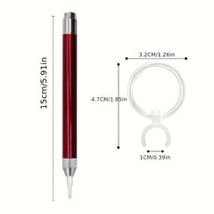 Diamond Painting Luminous Point Diamond Pen Magnifying Glass