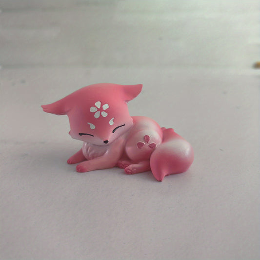 Incredible Fox Statue Toy for Animation Fans