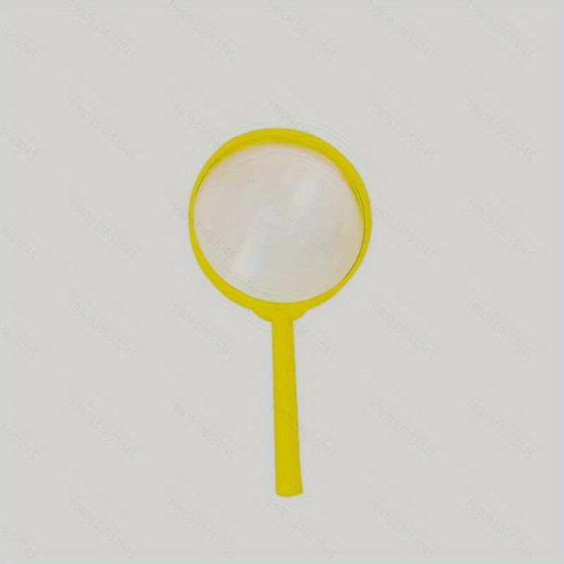 60mm Dia Plastic Handheld Magnifier Toy for Kids