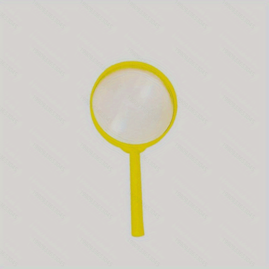 60mm Dia Plastic Handheld Magnifier Toy for Kids