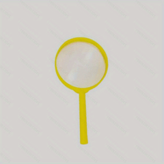 60mm Dia Plastic Handheld Magnifier Toy for Kids