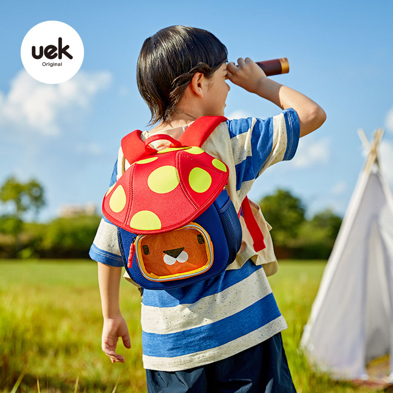 UEK Children's Schoolbag Baby Kindergarten Elementary Toddler Backpack