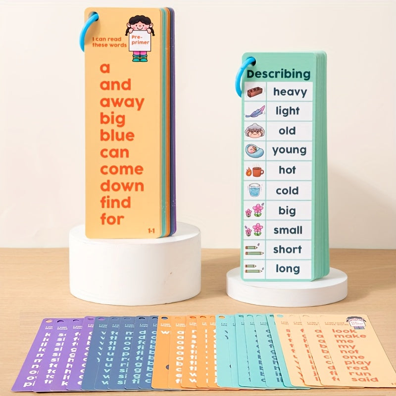 Pre Reader Sight Words Notebook 34 Themed Lists Early Learn