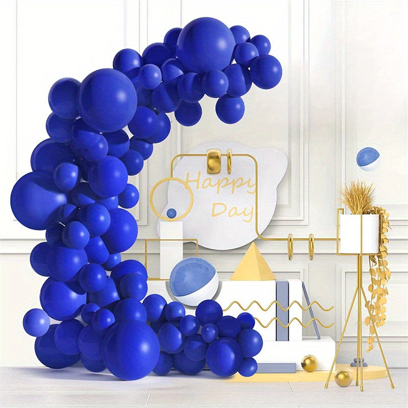 Royal Balloons 100pcs Different Sizes Latex Balloons Garland Arch Kit