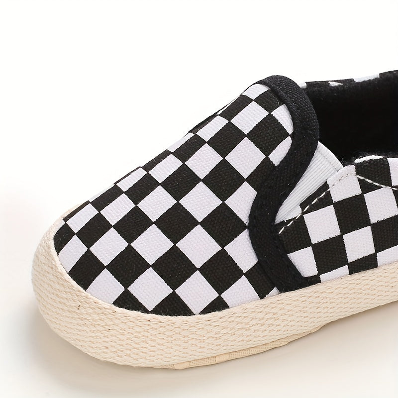 Baby Boys Slip On Sneakers Lightweight Non Slip Walking Shoes