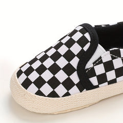 Baby Boys Slip On Sneakers Lightweight Non Slip Walking Shoes