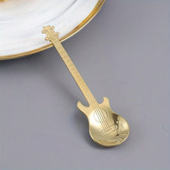 Guitar Spoon Novelty Kitchen Accessory