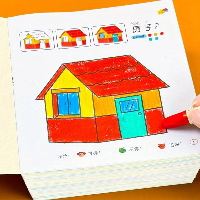 20 Book Set Mini Picture Books for Kids - Convenient Portable Collection