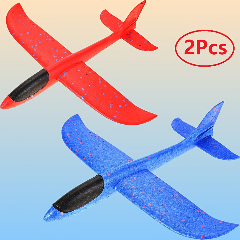 Foam Airplane Interactive Game Outdoor Toy Flying Foam Airplane